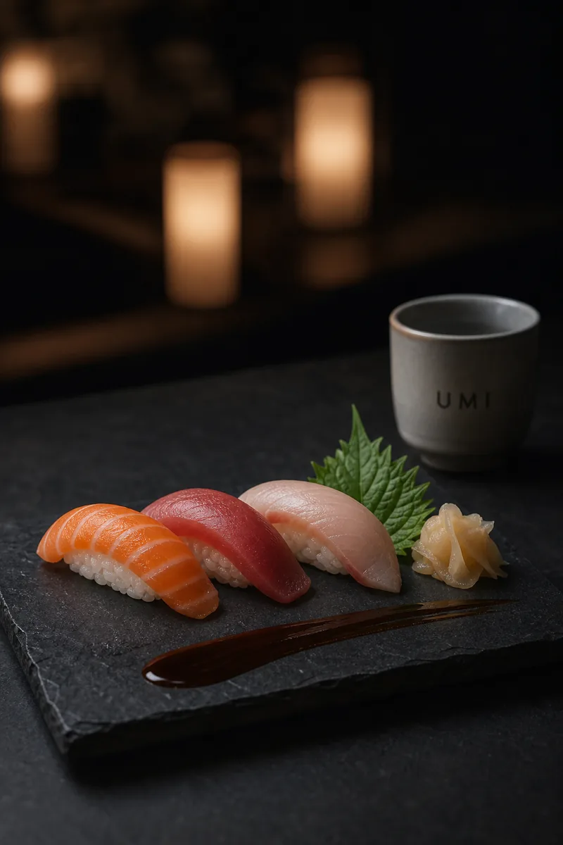 Umi — sample sushi bar post